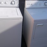 washing machine removal