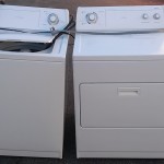 washer and dryer removal